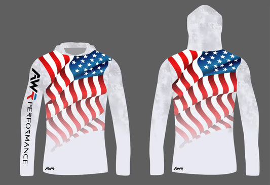 American Long Sleeve Shirt Limited Edition